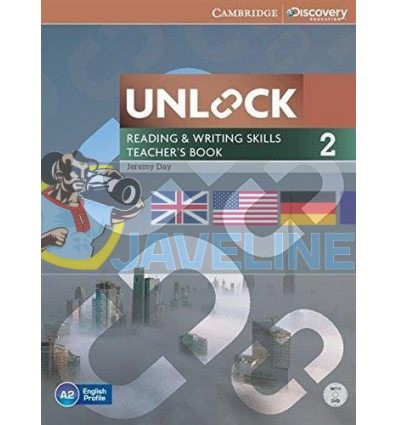 Unlock 2 Reading and Writing Skills Teachers Book with DVD 9781107614031