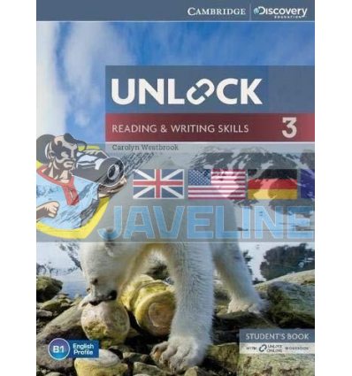 Unlock 3 Reading and Writing Skills Students Book and Online Workbook 9781107615267