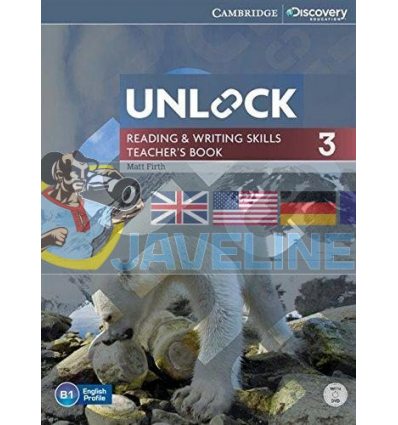 Unlock 3 Reading and Writing Skills Teachers Book with DVD 9781107614048