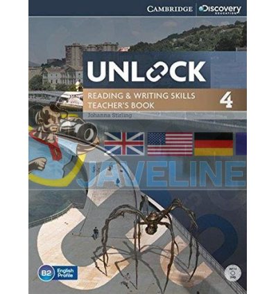 Unlock 4 Reading and Writing Skills Teachers Book with DVD 9781107614093