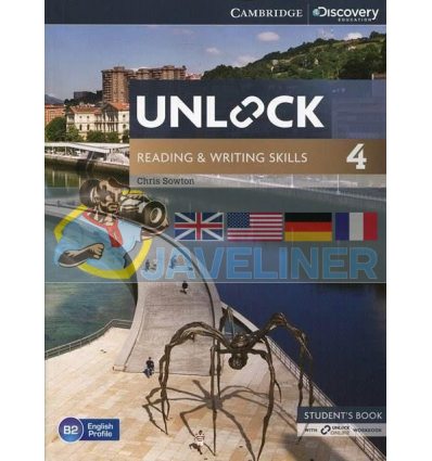 Unlock 4 Reading and Writing Skills Students Book and Online Workbook 9781107615250