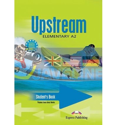 Upstream Elementary A2 Students Book 9781844665723