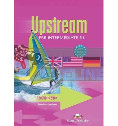 Upstream Pre-Intermediate B1 Teachers Book 9781844665990