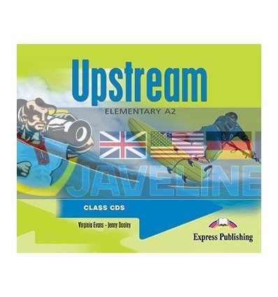 Upstream Elementary A2 Class Audio CDs 9781845587772