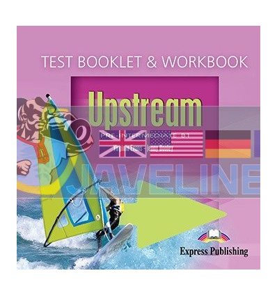 Upstream Pre-Intermediate B1 Test Booklet and Workbook Audio CD 9781845581411