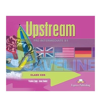 Upstream Pre-Intermediate B1 Class Audio CDs 9781845581299