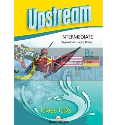 Upstream Intermediate B2 Class Audio CDs 9781471523892