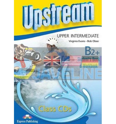 Upstream Upper Intermediate B2+ Class Audio CDs 9781471524691