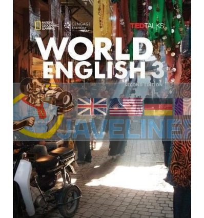 World English 3 Student Book with CD-ROM 9781285848372