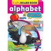 Board Book NEW alphabet Lower Case 9789674473228