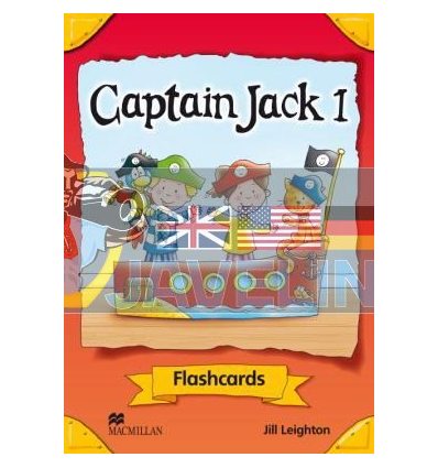 Captain Jack 1 Flashcards 9780230403925