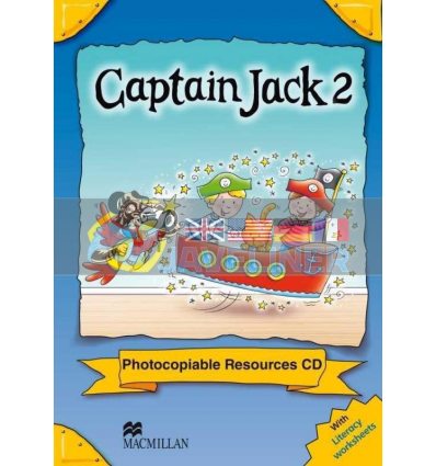 Captain Jack 2 Photocopiable Resources CD 9780230404014