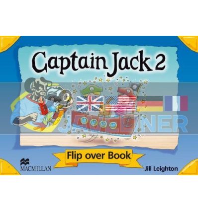 Captain Jack 2 Flip over Book  9780230404021