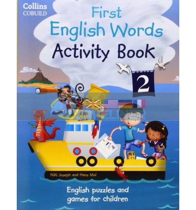 My First English Words Activity Book 2 зошит 9780007523122