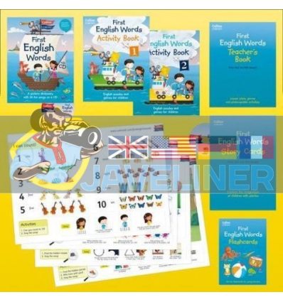 First English Words Activity Pack 9780007536580