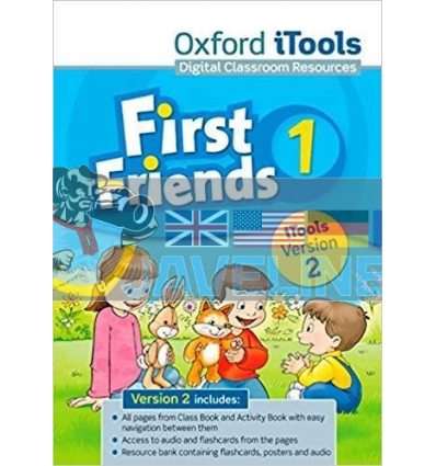 First Friends 1 iTools CD-ROM 9780194432290