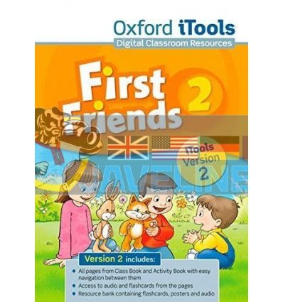First Friends 2 iTools CD-ROM 9780194432306