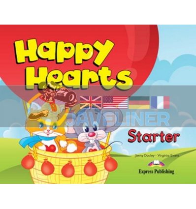 Happy Hearts Starter Pupils Book 9781848629257