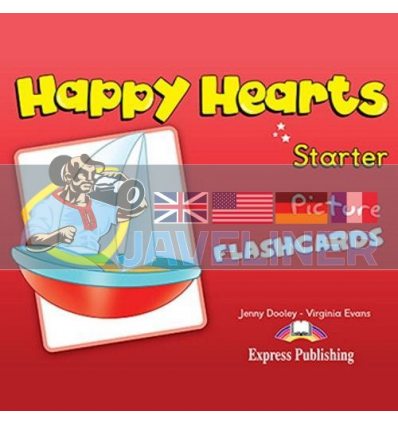 Happy Hearts Starter Picture Flashcards 9781848626409