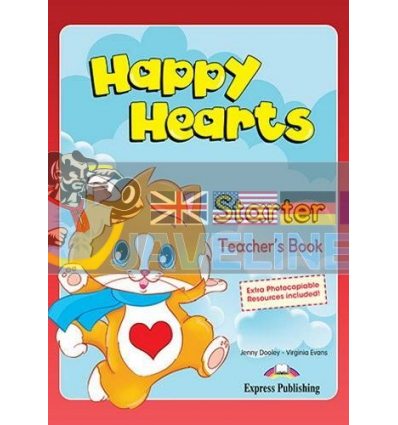 Happy Hearts Starter Teachers Book 9781848626393
