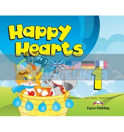 Happy Hearts 1 Pupils Book 9781849745239