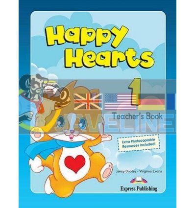 Happy Hearts 1 Teachers Book 9781848626379