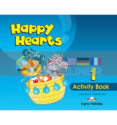 Happy Hearts 1 Activity Book 9781848625761