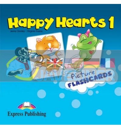 Happy Hearts 1 Picture Flashcards 9781848625174