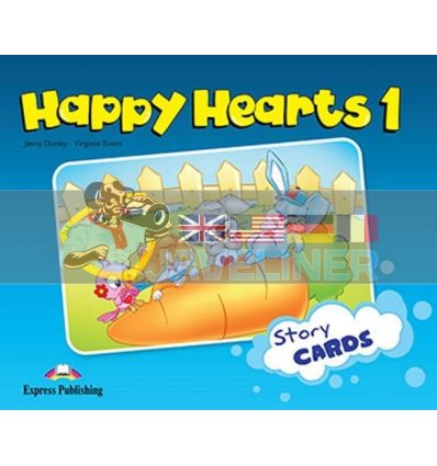 Happy Hearts 1 Story Cards 9781848625143