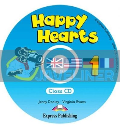 Happy Hearts 1 Class Audio CD 9781848625150