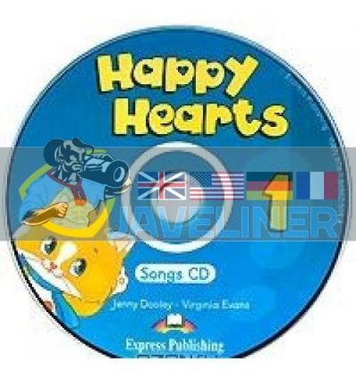 Happy Hearts 1 Songs CD 9781848625044