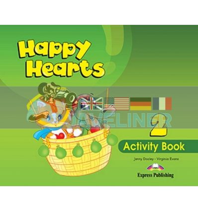 Happy Hearts 2 Activity Book 9781848626522
