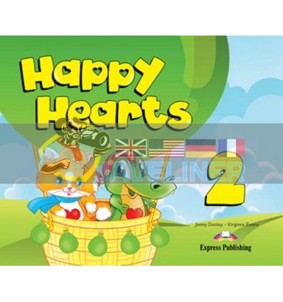 Happy Hearts 2 Pupils Book 9781849745246