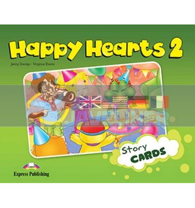 Happy Hearts 2 Story Cards 9781848626553