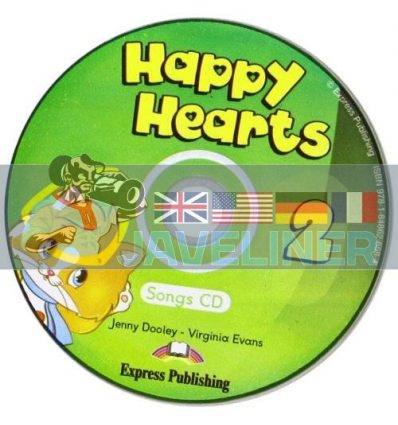 Happy Hearts 2 Songs CD 9781848626584