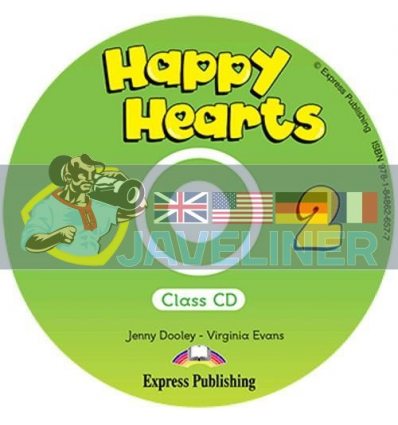 Happy Hearts 2 Class Audio CD 9781848626577