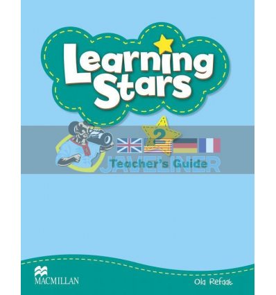 Learning Stars 2 Teachers Guide книга вчителя 9780230455818