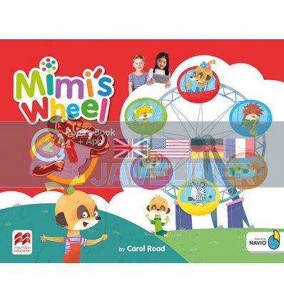 Mimi’s Wheel 2 Pupils Book with Navio App 9781380027030