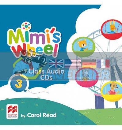 Mimi’s Wheel 3 Class Audio CDs 9781380027214