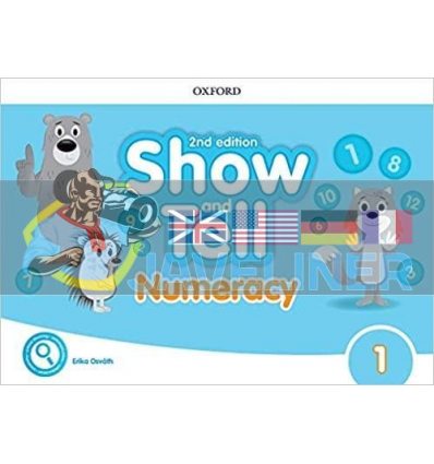 Show and Tell 1 Numeracy Book 9780194054829