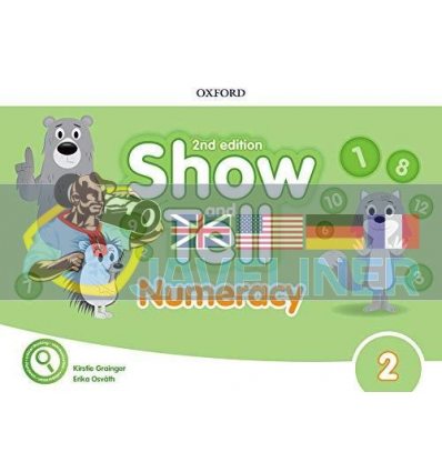 Show and Tell 2 Numeracy Book 9780194054836