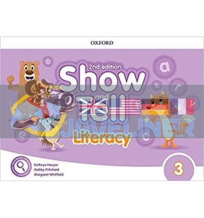 Show and Tell 3 Literacy Book 9780194054812