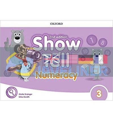 Show and Tell 3 Numeracy Book 9780194054843