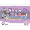 Show and Tell 3 Numeracy Book 9780194054843