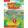 Super Safari 1 Presentation Plus DVD-ROM 9781107476820