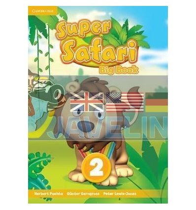 Super Safari 2 Big Book 9781107539273