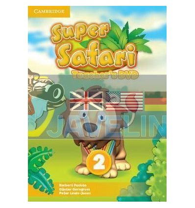 Super Safari 2 Teachers DVD 9781107477049