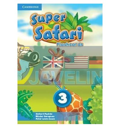Super Safari 3 Flashcards 9781107477162