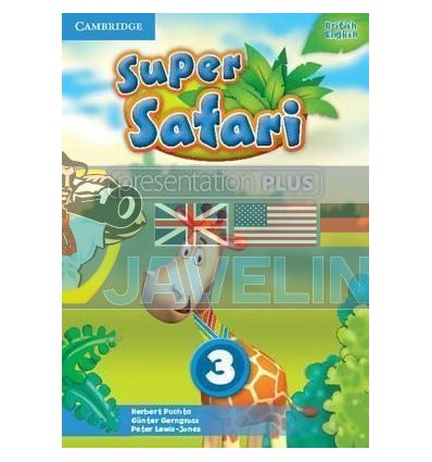 Super Safari 3 Presentation Plus DVD-ROM 9781107477209