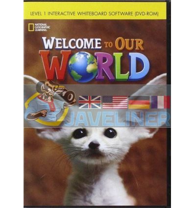Welcome to Our World 1 Interactive Whiteboard DVD-ROM 9781305586345
